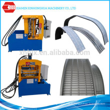 Exigence requise pour le marché Machine de cintrage de tôle métallique à sertir hydraulique automatique de toit en provenance de China Trusty Manufacturer